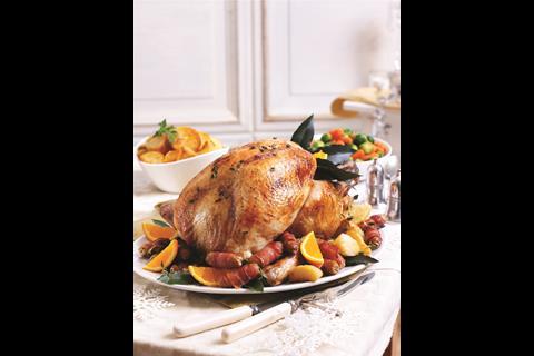 Tesco has plenty of seasonal food